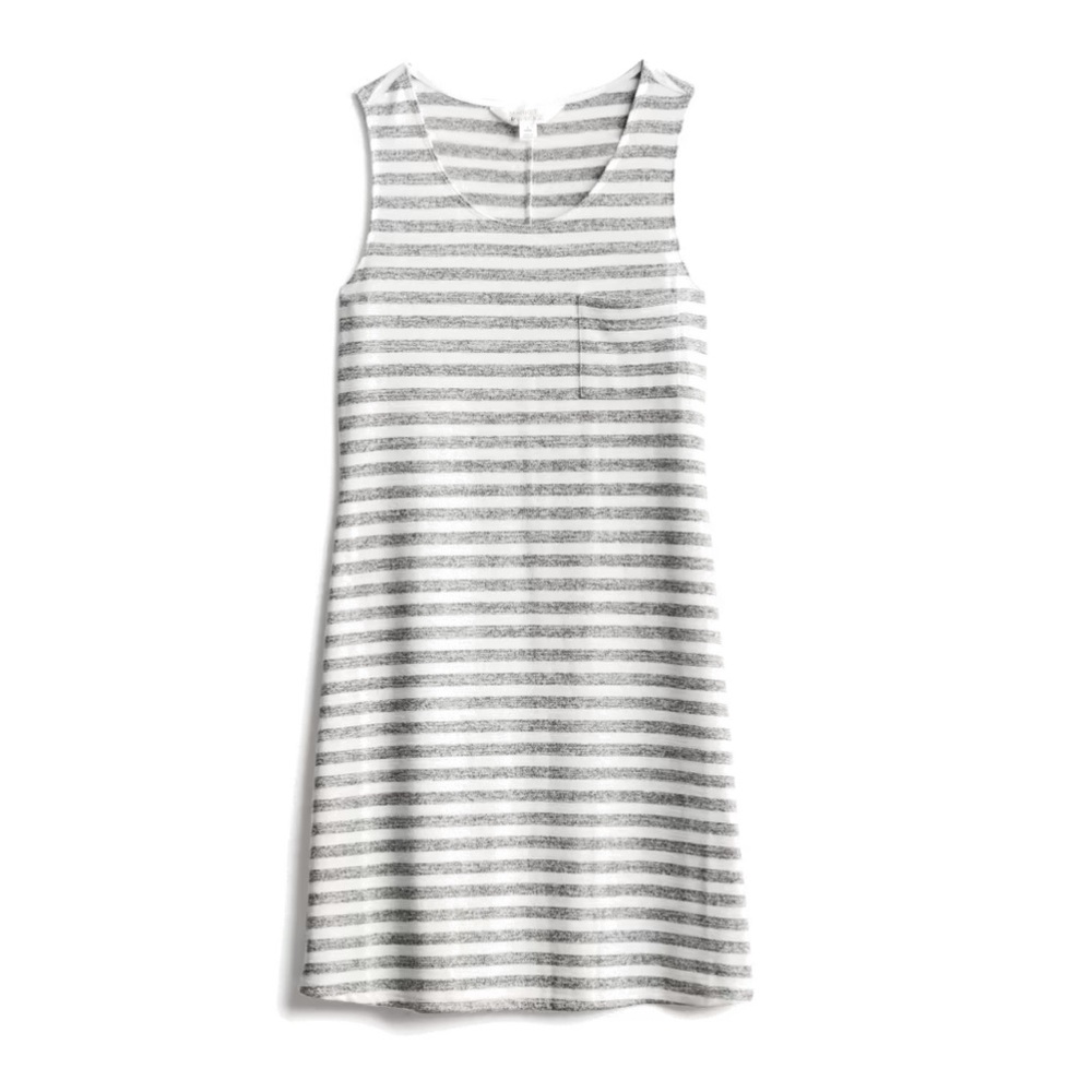 Market & Spruce Meg knit stripped dress